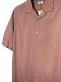  |SIZE XXL| UNIQLO U POCKET BUTTON UP SHORT SLEEVE SHIRT AOXXL-7261 