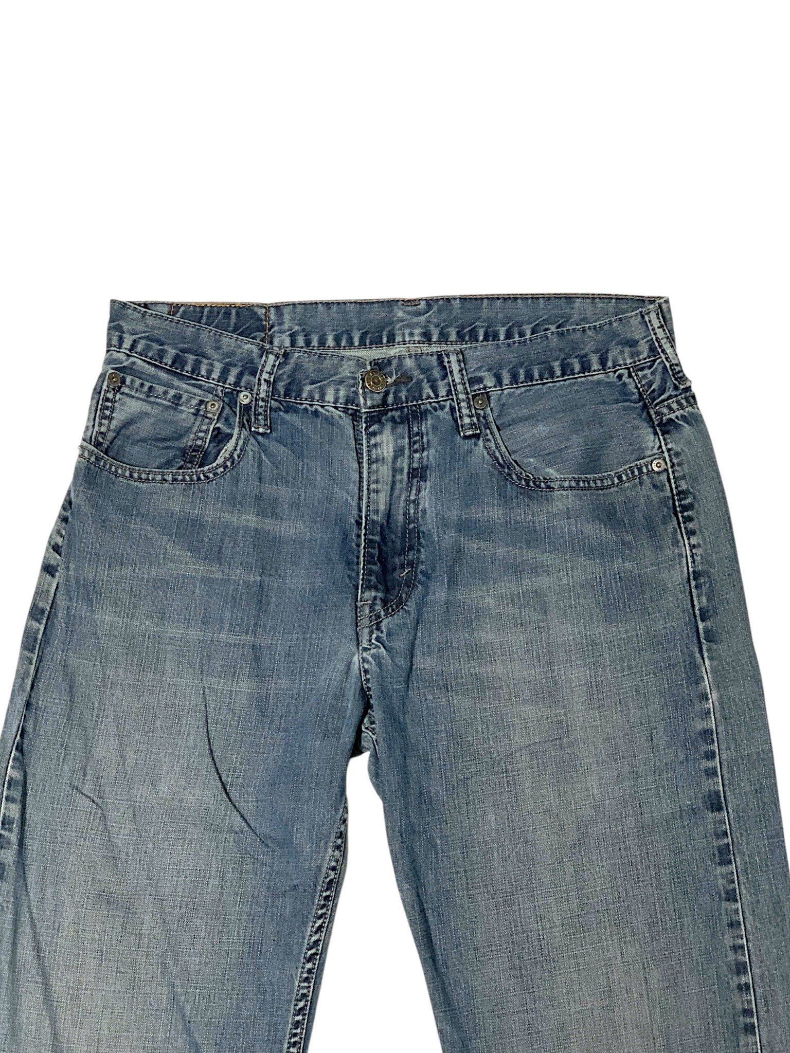  |SIZE 33| LEVI'S 569 REGULAR FIT DENIM JEANS PANTS QN33-7354 