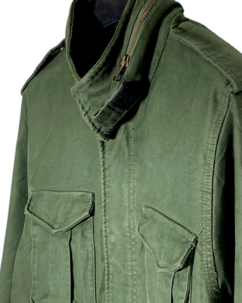  |SIZE L| GLOBAL WORK MULTI POCKET HOODED MILITARY JACKET AOL-7216 