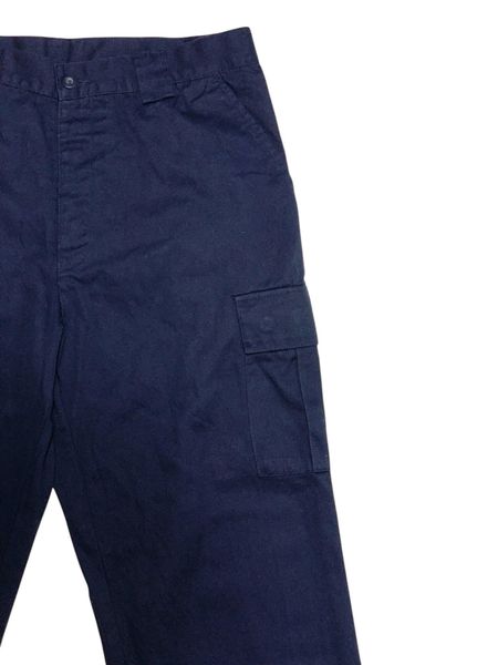  |SIZE 30| WILKER NAVY BLUE  TWILLS MULTIPOCKET CARGO PANTS QN30-7175 