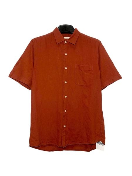  |SIZE L| GU POCKET BUTTON UP SHORT SLEEVE SHIRT AOL-7265 