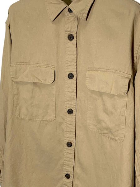  |SIZE XL| DOUBLE POCKET BUTTON UP SHIRT AOXL-7398 