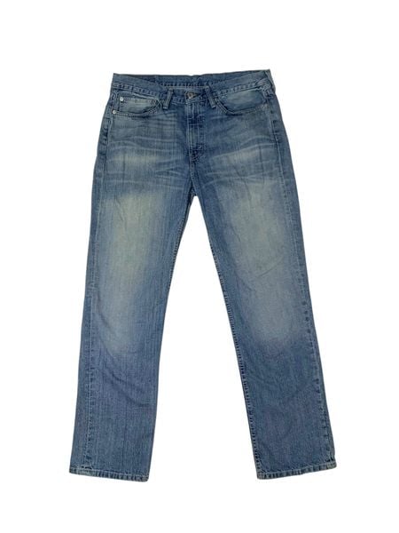  |SIZE 37| LEVI'S 502 REGULAR FIT DENIM JEANS PANTS QN37-7349 