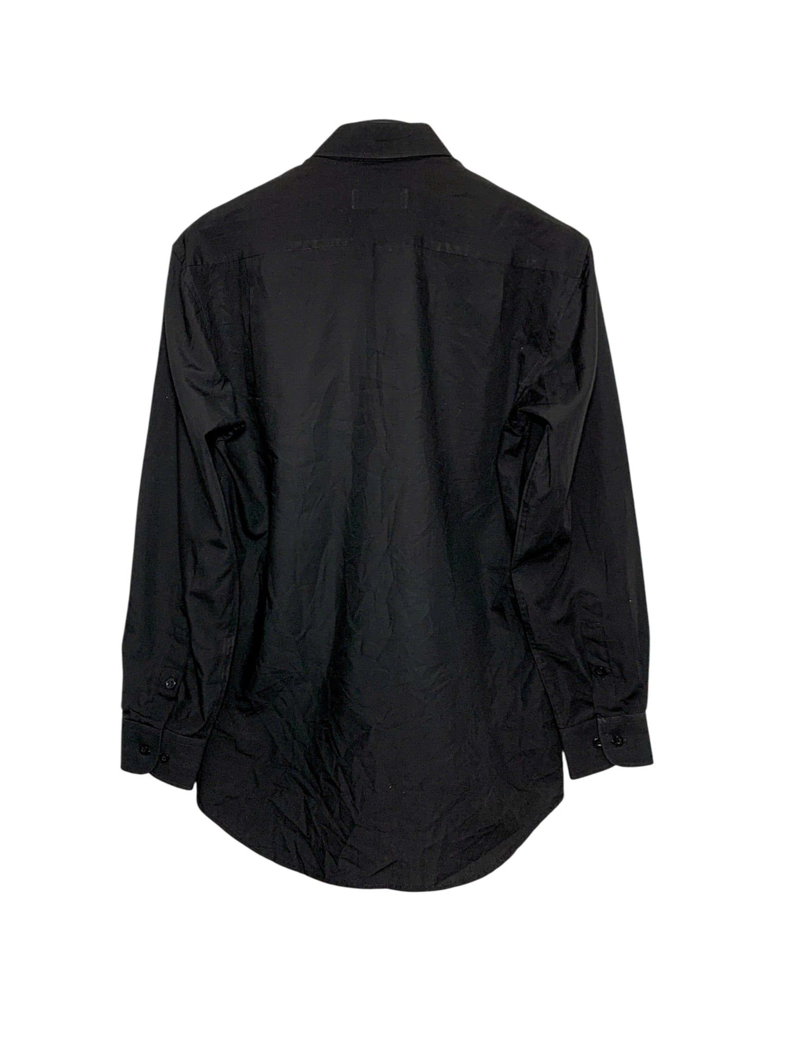  |SIZE M| WHITE PINE POCKET BUTTON UP SHIRT AOM-7309 