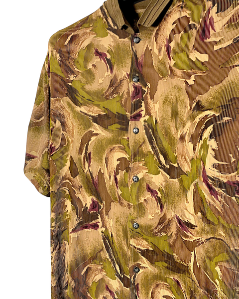  |SIZE L| JEAN-LOUIS SCHERRER VINTAGE 90S PARIS-TOKYO SHIRT AOL-6951 