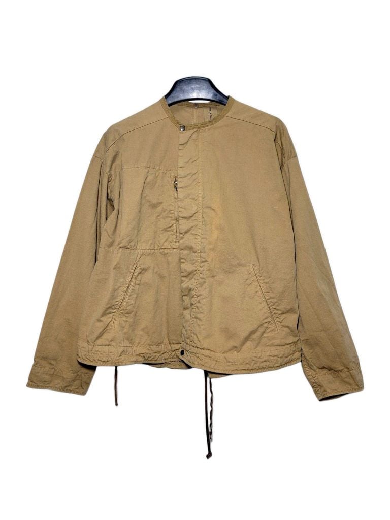  |SIZE L| PAS DE CALAIS LIGNE JEAN ZIP-UP POCKET JACKET AOL-6999 