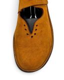  |SIZE 39| LOINT'S OF HOLLAND VINTAGE NUBUCK SINGLE STRAP SHOES Z39-8579 