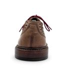  |SIZE 38.5| ALLEN EDMONDS NEUMOK BROWN WINGTIP BROGUE OXFORD SHOES AY38.5-8589 