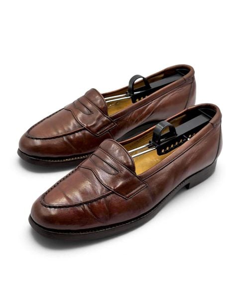  |SIZE 41| VISARUNO 0455 BROWN PENNY LOAFER AY41-8599 