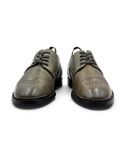  |SIZE 41| G-STAR RAW GS12300/066 DISTRESSED OLIVE TYPOGRAPHY CAP-TOE DERBY SHOES Z41-8573 