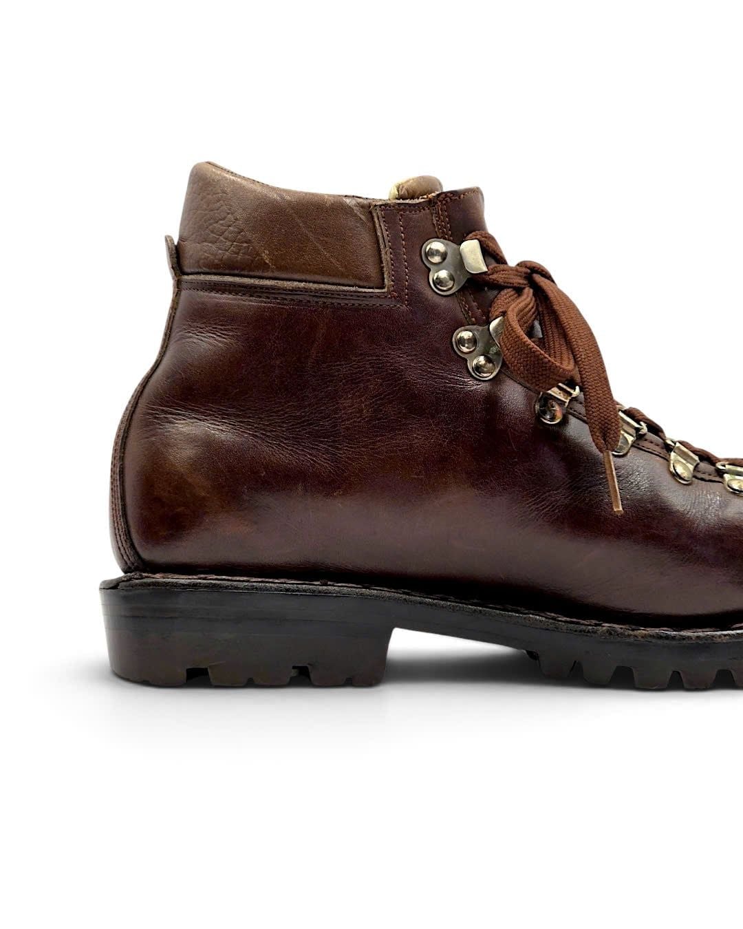  |SIZE 40| MYUNGKWANG SHOES HANDMADE ALPINIST HIKING BOOT Z40-8522 