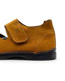  |SIZE 39| LOINT'S OF HOLLAND VINTAGE NUBUCK SINGLE STRAP SHOES Z39-8579 