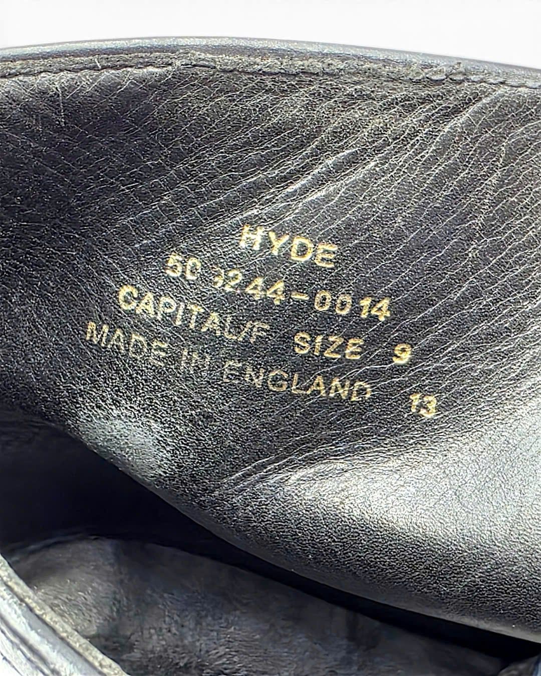  |SIZE 43| LOAKE HYDE 1880 CLASSIC LACE-UP BOOT Z43-8498 