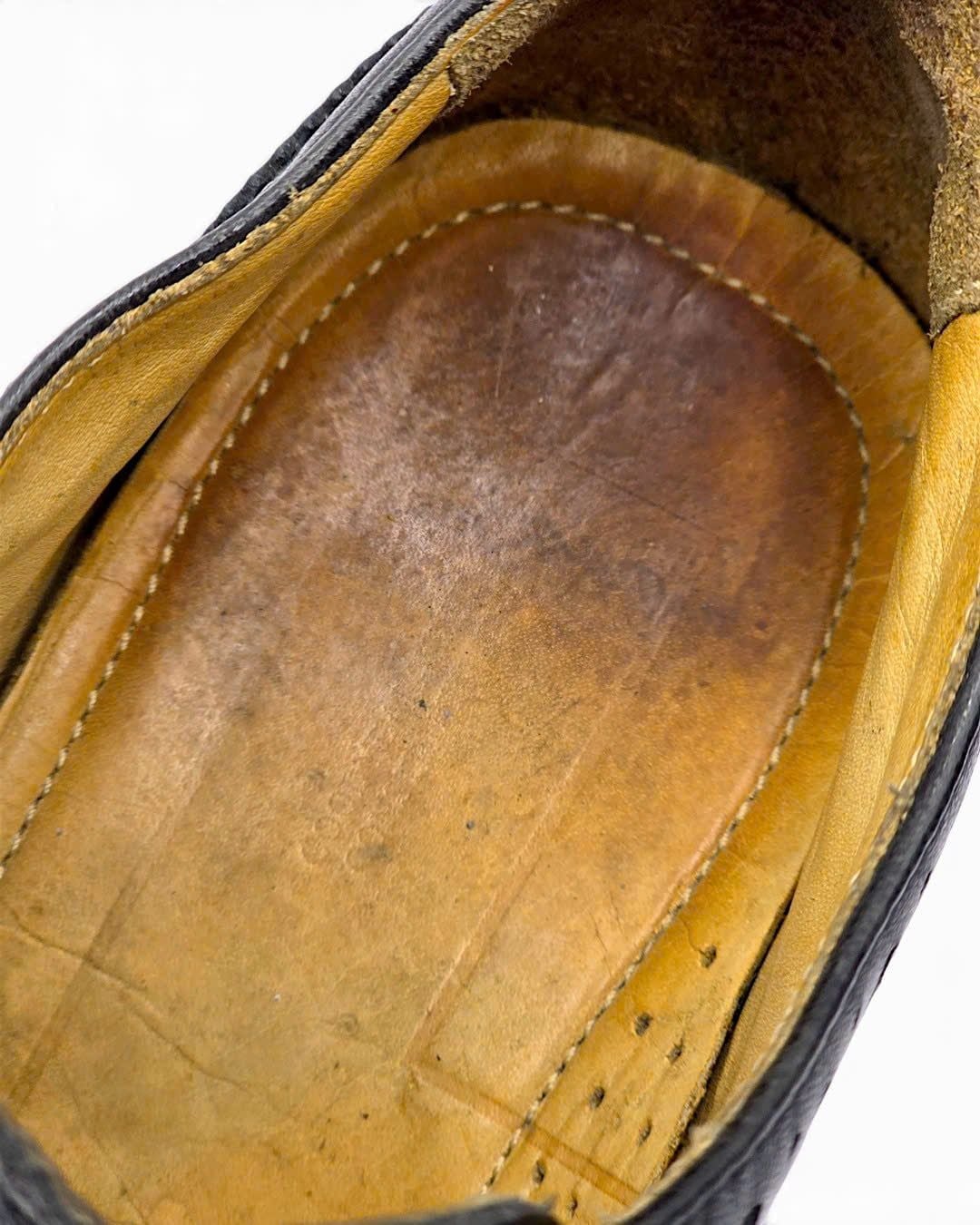  |SIZE 43.5| HUNTER CAIRN WINGTIP BROGUE DERBY SHOES AG43.5-5994 