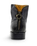  |SIZE 38.5| FIORENTINI + BAKER ETERNITY ELINA BLACK-ZIP ANKLE BOOT Z38.5-8713 