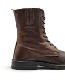  |SIZE 42| MOMA VINTAGE POINTED LACE-UP BOOT Z42-8537 