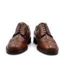 |SIZE 40| BALLY VINTAGE BELENO/01 BROWN LONGWING BROGUE BLUCHER SHOES AY40-8586 