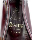  |SIZE 40| ASANA BURGUNDY PENNY LOAFER AY40-8598 