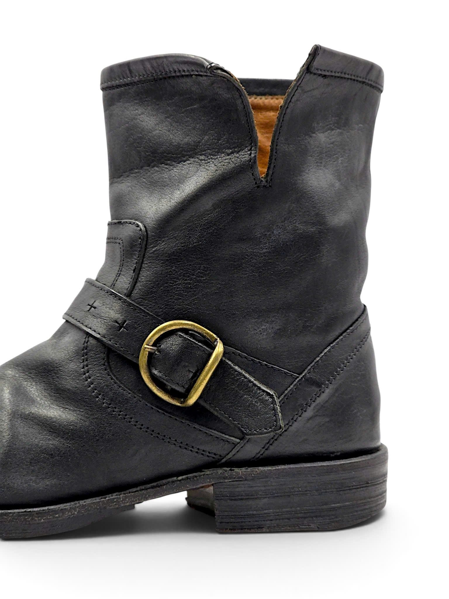  |SIZE 39| FIORENTINI + BAKER ETERNITY ELI CLASSIC BIKER BOOT Z39-8256 