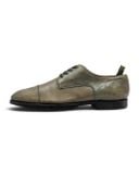  |SIZE 41| G-STAR RAW GS12300/066 DISTRESSED OLIVE TYPOGRAPHY CAP-TOE DERBY SHOES Z41-8573 