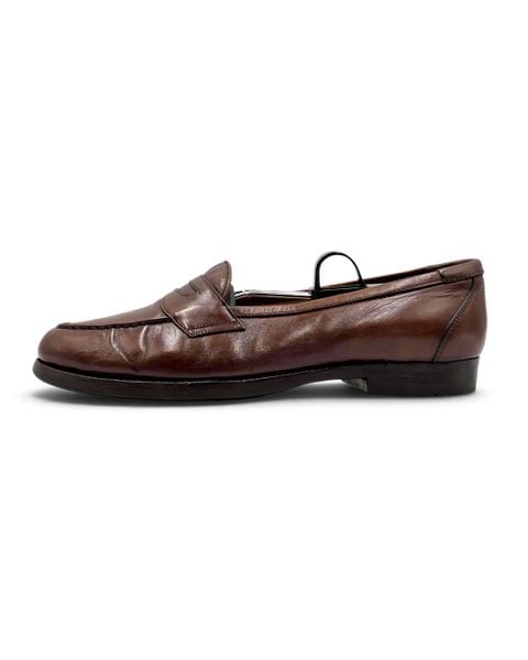  |SIZE 41| VISARUNO 0455 BROWN PENNY LOAFER AY41-8599 