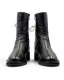  |SIZE 38.5| EKONICA CORSET LACED SIDE-ZIP ANKLE BOOT Z38.5-8486 