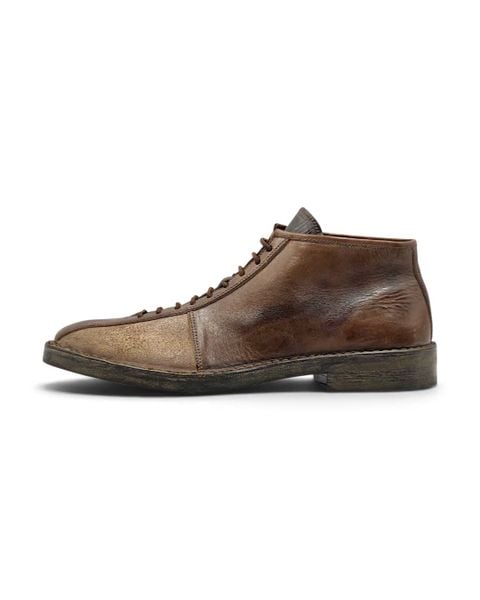  |SIZE 43| MOMA VINTAGE ANKLE LACE-UP BOOT Z43-8538 