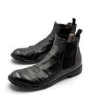  |SIZE 44| OFFICINE CREATIVE 082 BLACK CHELSEA BOOT Z44-8545 