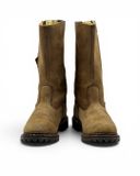  |SIZE 39| HANWAG NUBUCK MID-CALF PULL-ON WORK BOOT Z39-8507 