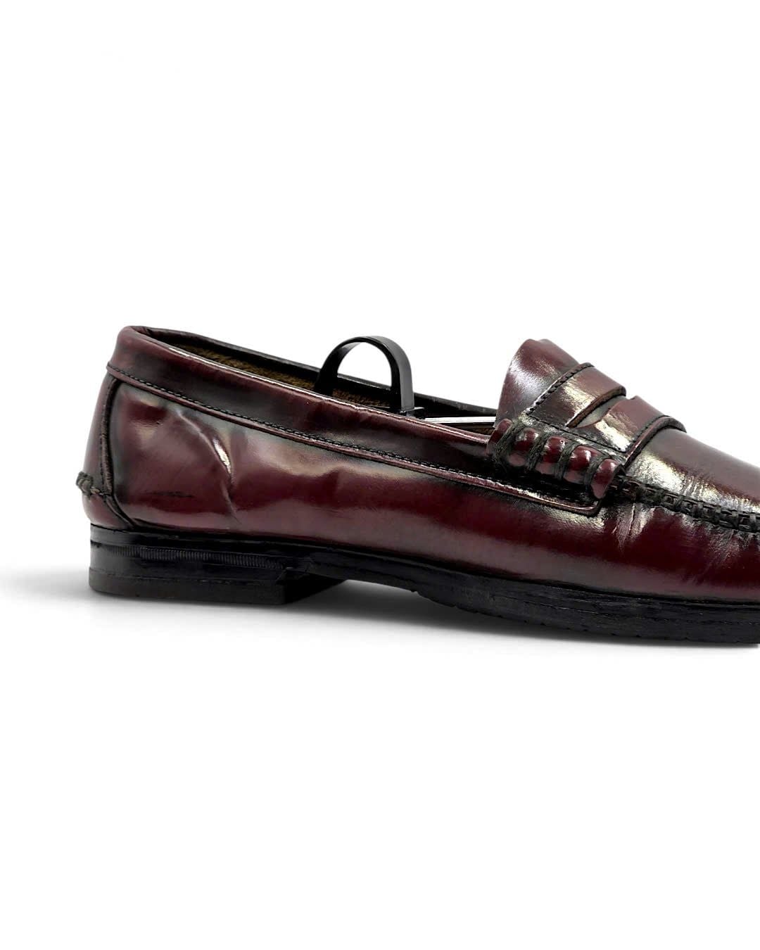  |SIZE 40| ASANA BURGUNDY PENNY LOAFER AY40-8598 