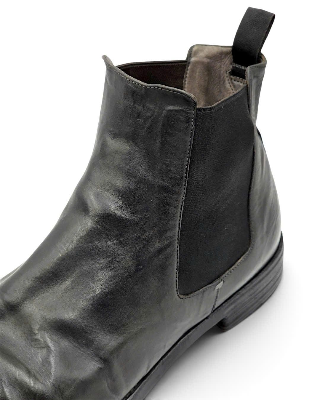  |SIZE 44| OFFICINE CREATIVE 082 BLACK CHELSEA BOOT Z44-8545 