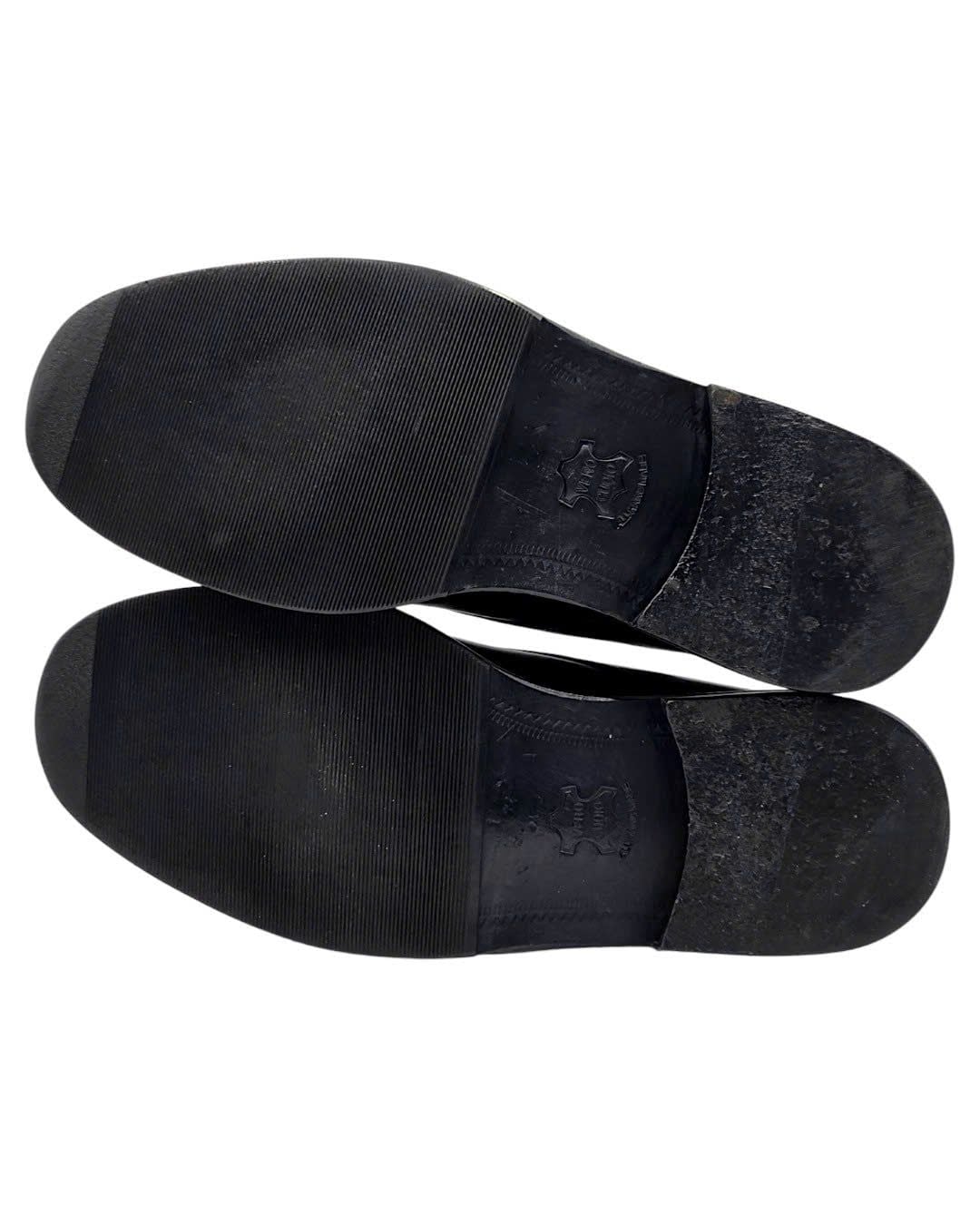  |SIZE 39| LIMSIS SEOUL BLACK DERBY SHOES Z39-8574 