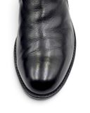  |SIZE 39| PADRONE PU7358-1244-20A BLACK INSTEP GORE SHORT BOOTS Z39-8714 