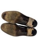  |SIZE 42| JOHN VARVATOS F2262P4 BROWN WINGTIP BROGUE DERBY SHOES Z42-8587 