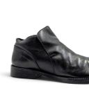  |SIZE 39| PADRONE PU7358-1244-20A BLACK INSTEP GORE SHORT BOOTS Z39-8714 
