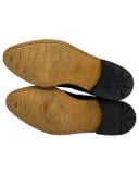 |SIZE 38.5| TEECLUB AMERICAYA 4715 BURGUNDY APRON TASSEL LOAFER AY38.5-8593 