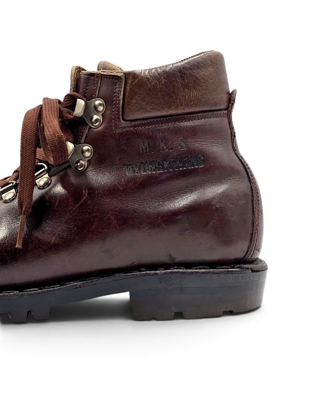  |SIZE 40| MYUNGKWANG SHOES HANDMADE ALPINIST HIKING BOOT Z40-8522 