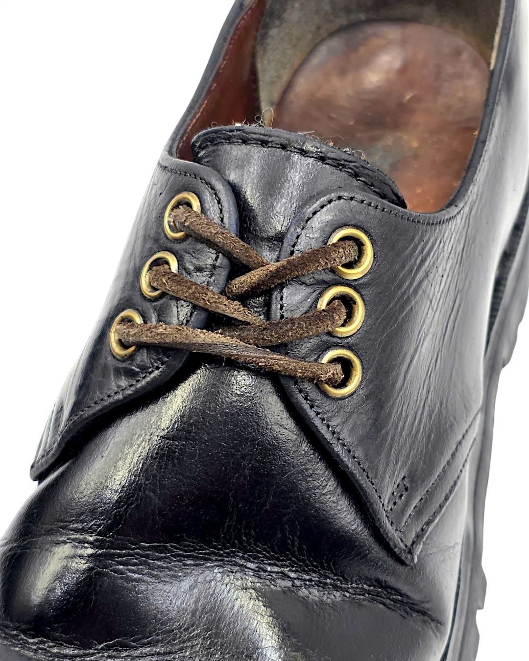  |SIZE 37.5| GRIPFAST VINTAGE 407 3-EYE LUG-SOLE DERBY SHOES Z37.5-8525 