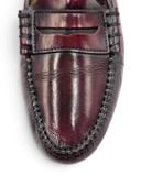  |SIZE 40| ASANA BURGUNDY PENNY LOAFER AY40-8598 
