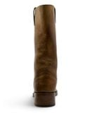  |SIZE 38| SANCHO VINTAGE 737 BROWN CAMPUS BOOT AZ38-8697 