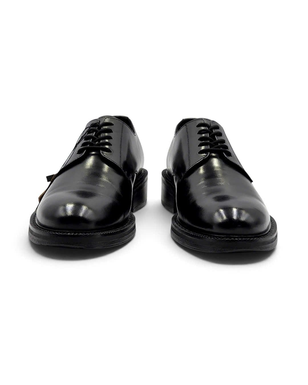  |SIZE 39| LIMSIS SEOUL BLACK DERBY SHOES Z39-8574 