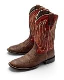  |SIZE 43| ARIAT 10009570 SHRUNKEN BULLHIDE COWBOY BOOT Z43-8693 