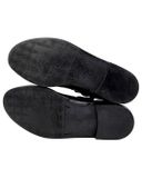  |SIZE 39| PADRONE PU7358-1244-20A BLACK INSTEP GORE SHORT BOOTS Z39-8714 