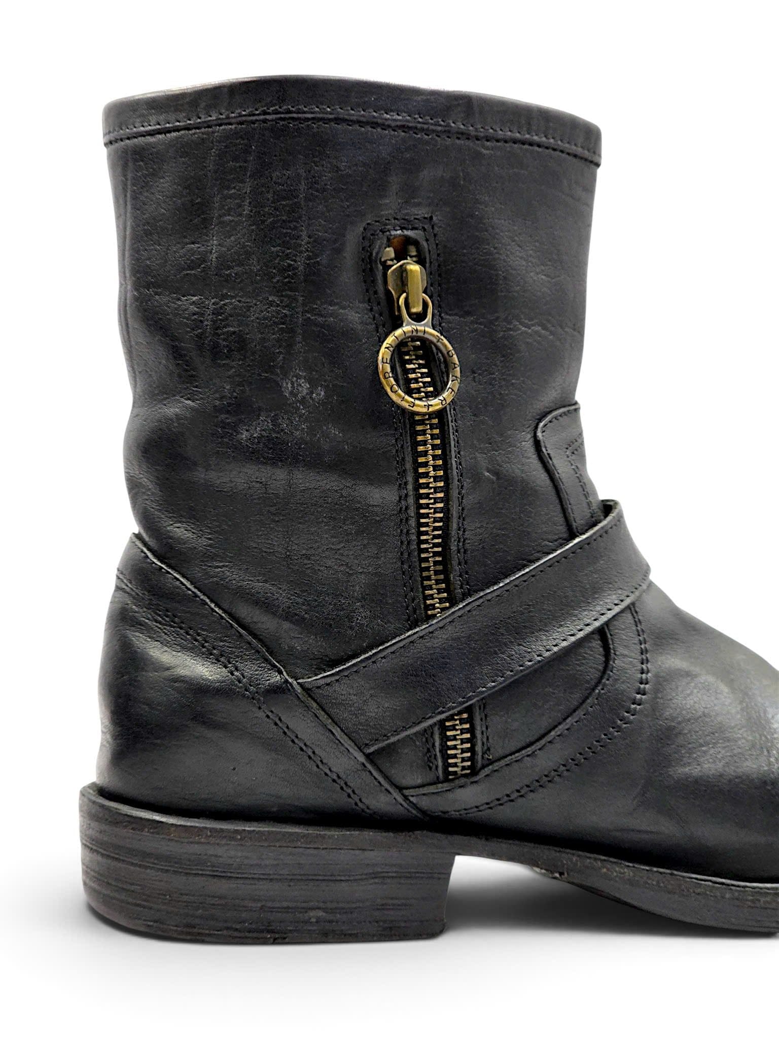  |SIZE 39| FIORENTINI + BAKER ETERNITY ELI CLASSIC BIKER BOOT Z39-8256 