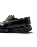 |SIZE 37.5| GRIPFAST VINTAGE 407 3-EYE LUG-SOLE DERBY SHOES Z37.5-8525 