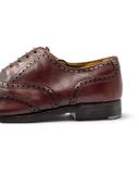  |SIZE 39| BURBERRYS X RUSSEL BROMLEY VINTAGE 80S ASCOT WINGTIP BROGUE OXFORD SHOES AY39-8588 