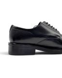  |SIZE 39| LIMSIS SEOUL BLACK DERBY SHOES Z39-8574 