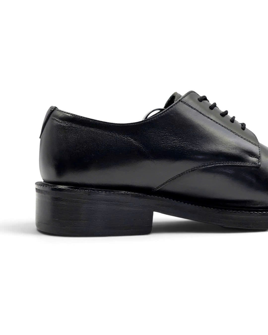  |SIZE 39| LIMSIS SEOUL BLACK DERBY SHOES Z39-8574 