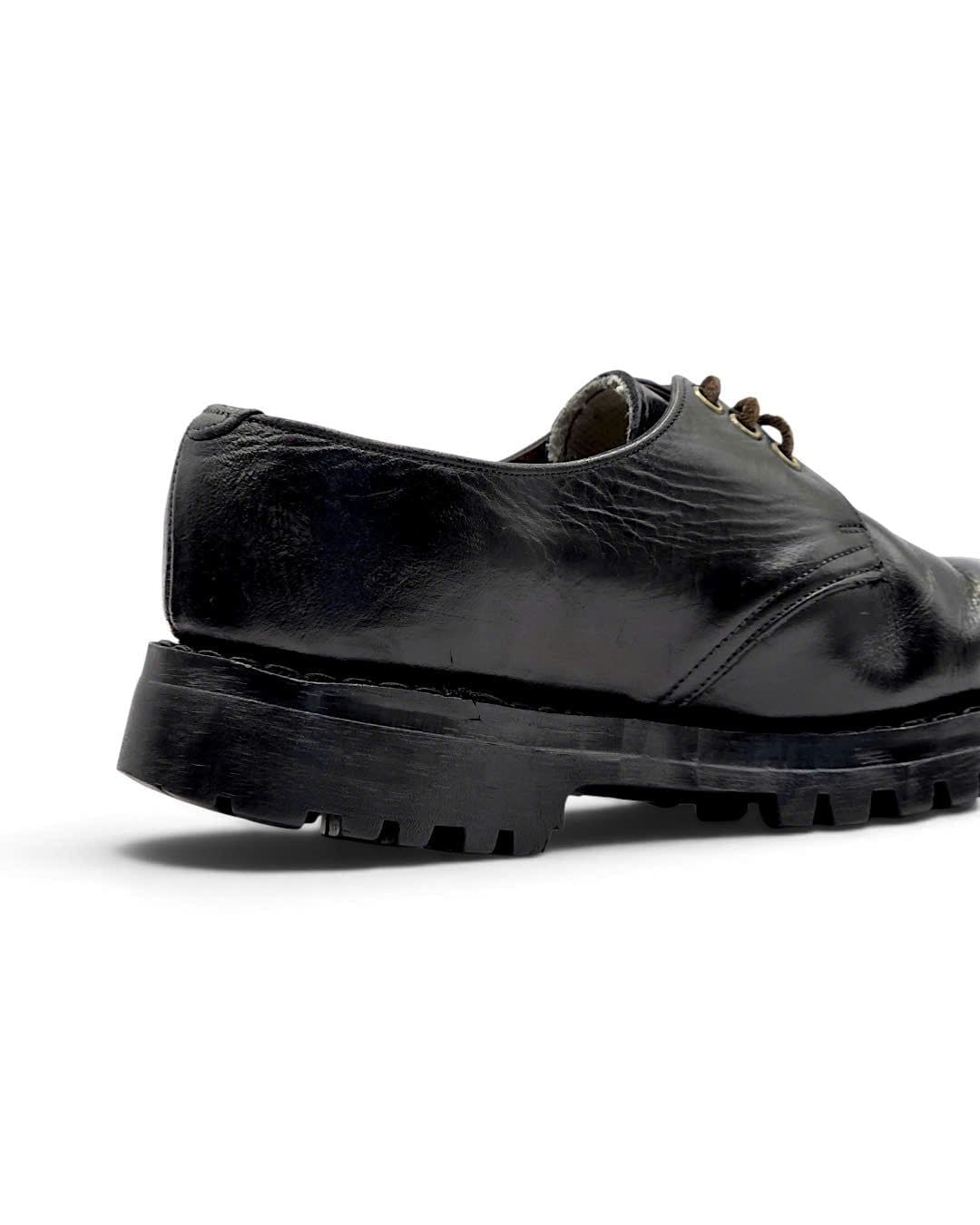  |SIZE 37.5| GRIPFAST VINTAGE 407 3-EYE LUG-SOLE DERBY SHOES Z37.5-8525 
