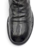  |SIZE 42| ELIA MAURIZI B114 BLACK ANKLE BOOT Z42-8543 